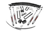 Fits Plymouth Ramcharger(78-93)/Trailduster(78-81) 4" by Rough Country