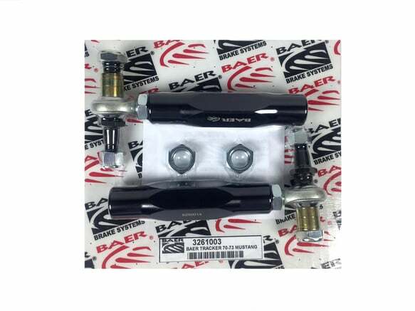 Fits 1970-1973 Ford Mustang Base Tie Rods 3261003