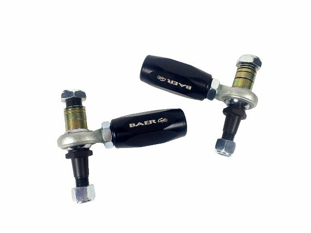 2005-2014 Mustang Tracker Adjustable Front Tie Rods Bump Steer Kit 3261008