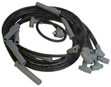 Wire Set, SC Blk, Chry. 383-440 HEI for MSD Dist. - 32733