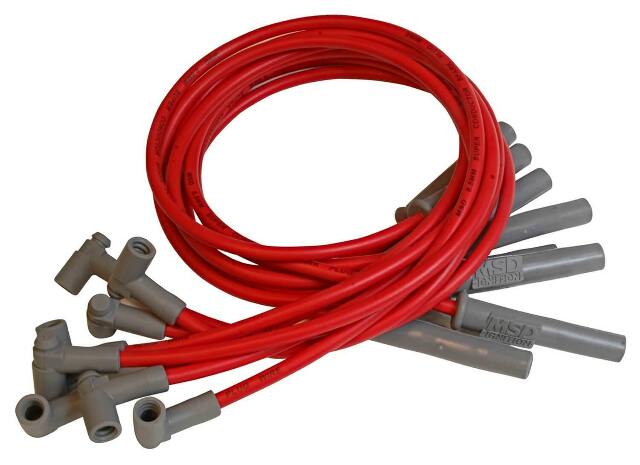 MSD spark plug wire set for 1968-1969 Dodge Road Runner 32739