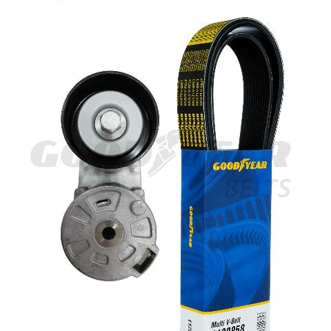 Kenworth,Peterbilt, Serpentine Belt Drive Component Kit 3275