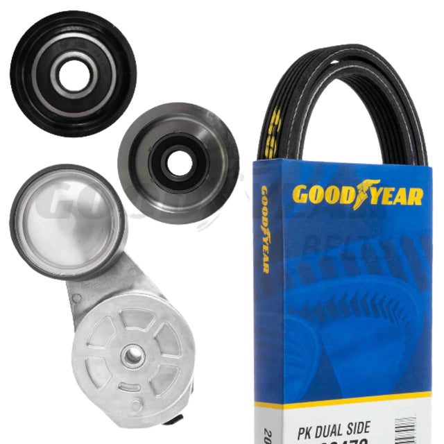 2011-2013 Mack GU7 Serpentine Belt Drive Component Kit 3280