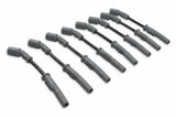 MSD spark plug wire set for 1997-2004 Chevy Corvette black ls CAMARO-97-ON-32813
