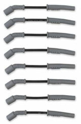 MSD spark plug wire set for 1997-2004 Chevy Corvette black ls CAMARO-97-ON-32813