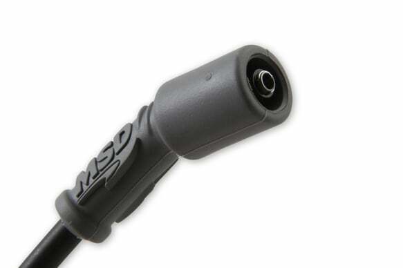 MSD spark plug wire set for 2004-2005 Chevy Silverado black ls