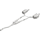 Fits 2002-2005 Audi Direct-Fit Replacement Exhaust System 106-0744