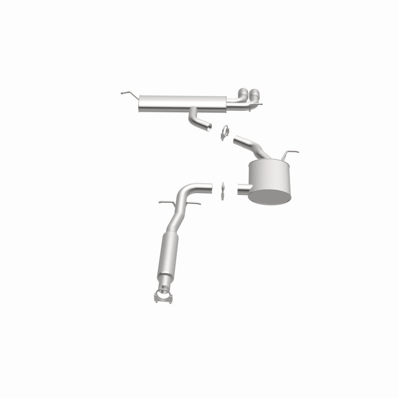 Fits 2006-2014 Volkswagen Direct-Fit Replacement Exhaust System 106-0554 for 2006-2014 VW aluminized steel