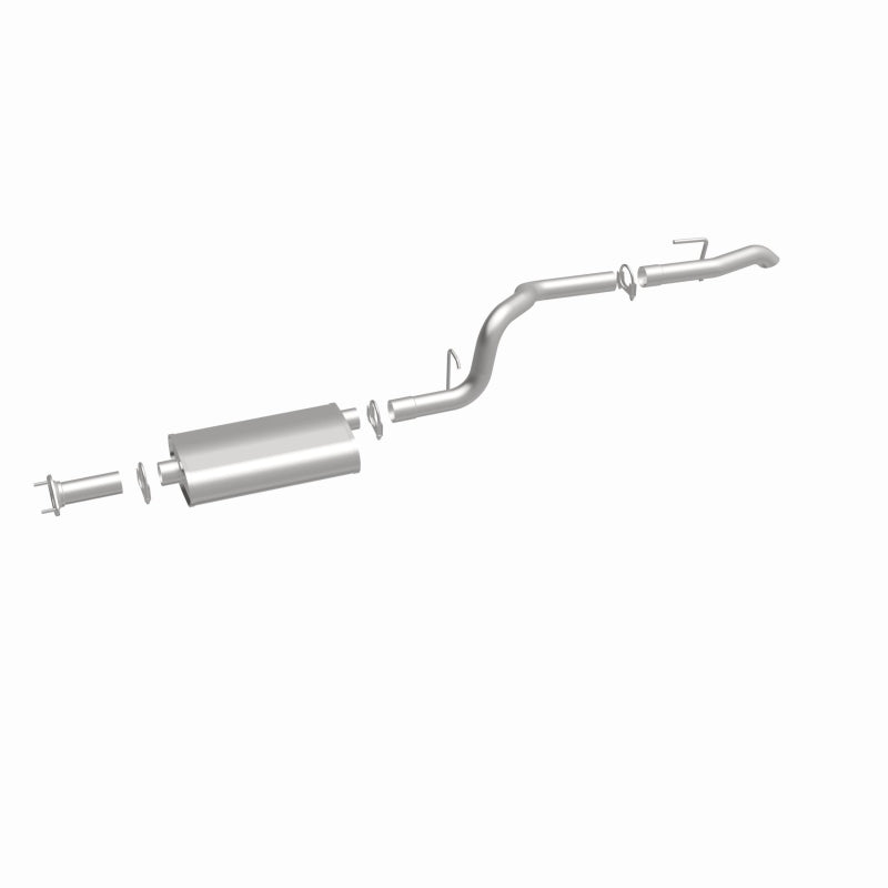 Fits 1996-2001 Jeep Cherokee Direct-Fit Replacement Exhaust System 106-0003 aluminized steel