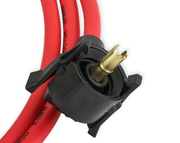 MSD spark plug wire set for Ford Mustang red 32999