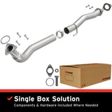 t 2001-2010 Chevrolet Silverado 2500 HD Direct-Fit Front Pipe Kit 107-0294 Brexhaust