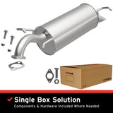 2006-2011 Chevy Aveo5 Direct-Fit Muffler Kit 108-0028 steel