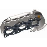 Catalytic Converter with Integrated Exhaust Manifold for HM Grade Federal / EPA Compliant Direct-Fit Manifold Catalytic