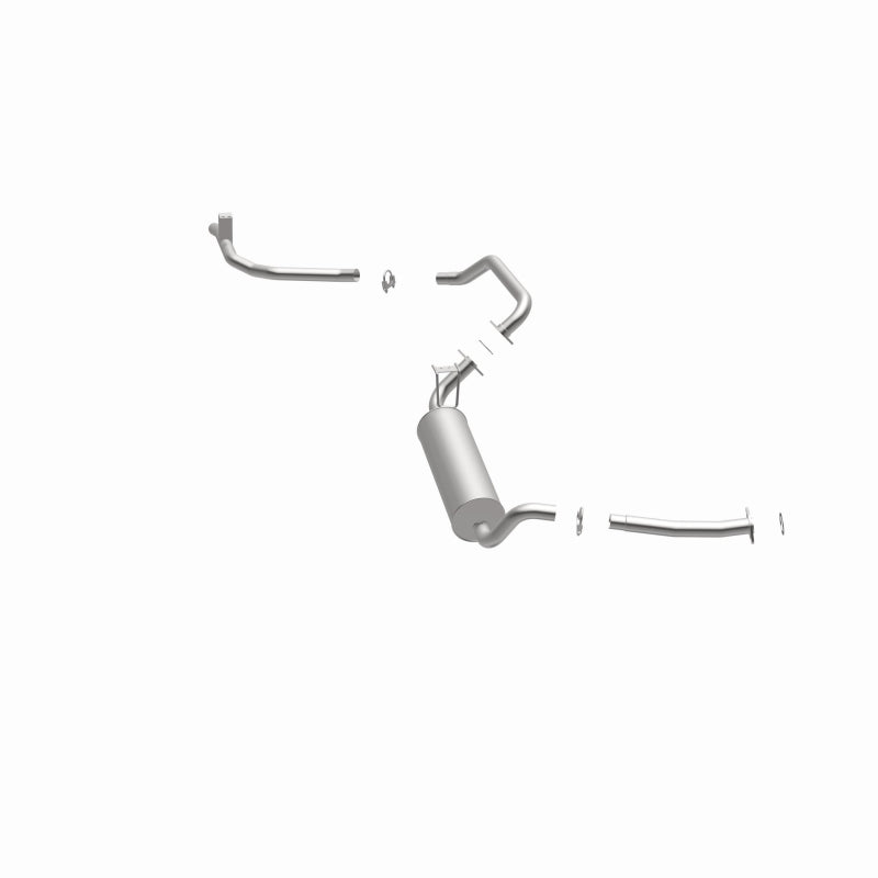 Fits 1991-1992 Toyota Land Cruiser 4.0L Direct-Fit Replacement Exhaust 106-0360 aluminized steel