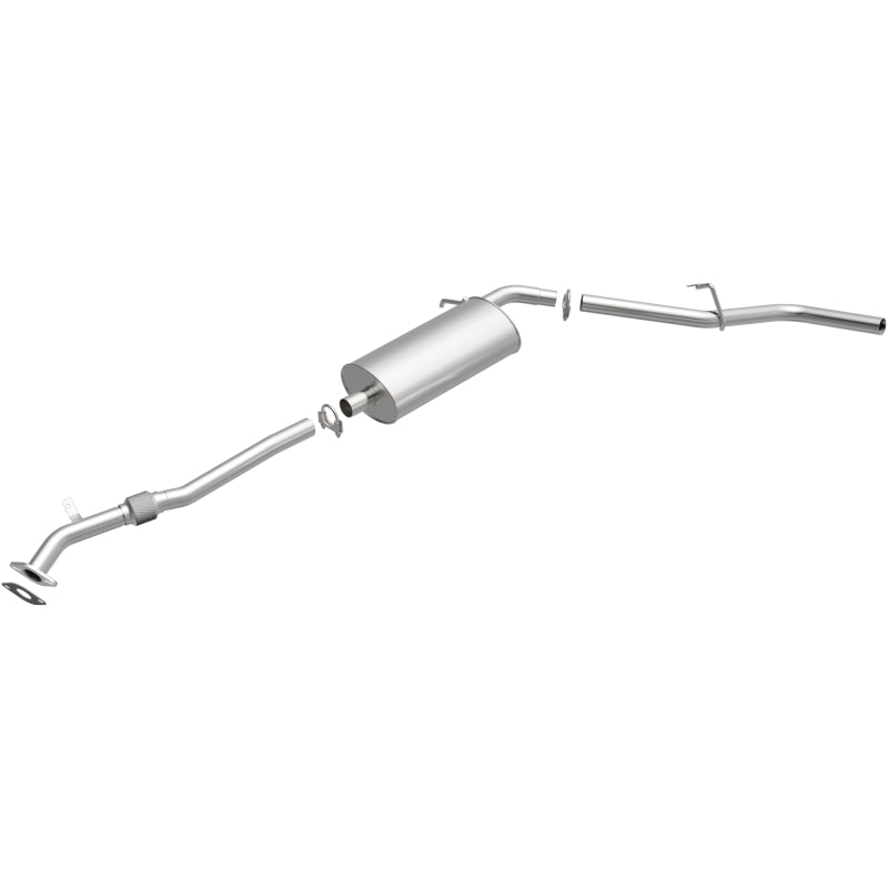 Fits 2001-2004 Nissan Frontier 2.4L Direct-Fit Replacement Exhaust 106-0378 aluminized steel