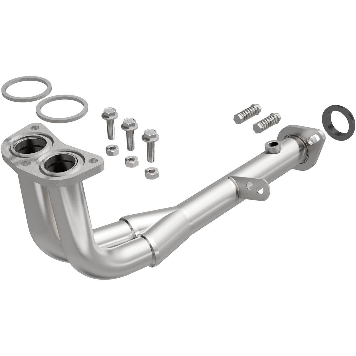 1997-2001 Honda CR-V Direct-Fit Front Pipe Kit 107-0024 stainless steel