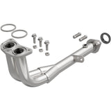 1997-2001 Honda CR-V Direct-Fit Front Pipe Kit 107-0024 stainless steel
