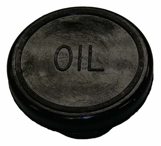 Jeep Rubber Black Oil Filler Cap - 33001016AL