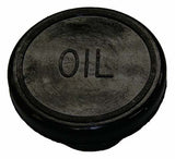 Jeep Rubber Black Oil Filler Cap - 33001016AL