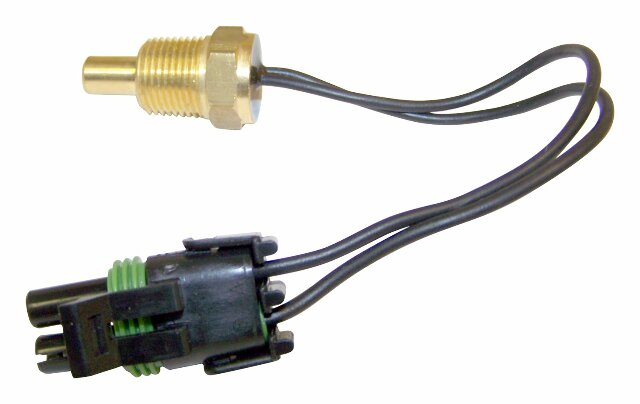 Jeep Metal Black Coolant Temperature Sensor - 33002383