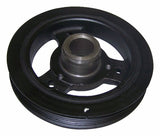 Jeep Metal Black Harmonic Balancer - 33002879AB
