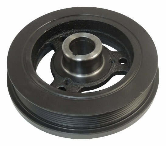 Jeep Metal Black Harmonic Balancer - 33002920
