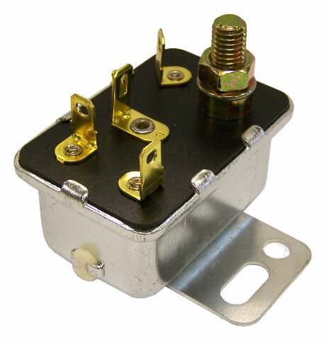 Jeep Metal Black Starter Relay - 33003934