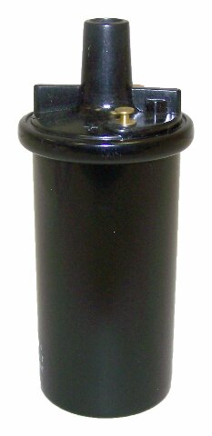 Jeep Vintage - Metal Black Ignition Coil - 33004522