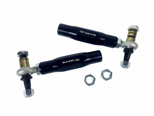1971-1972 GS Tracker Adjustable Front Tie Rods Bump Steer Kit 3301003