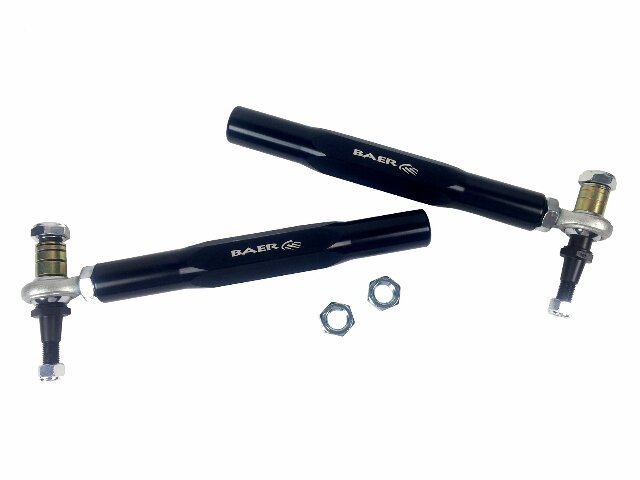 1965-1968 Electra Tracker Adjustable Front Tie Rods Bump Steer Kit 3301019