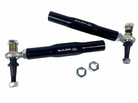 Fits 1992-1999 Chevrolet C1500 Suburban Base Tie Rods 3301010