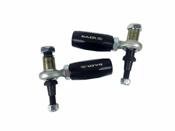 Fits 1993-2002 Chevrolet Camaro Base Tie Rods 3301011