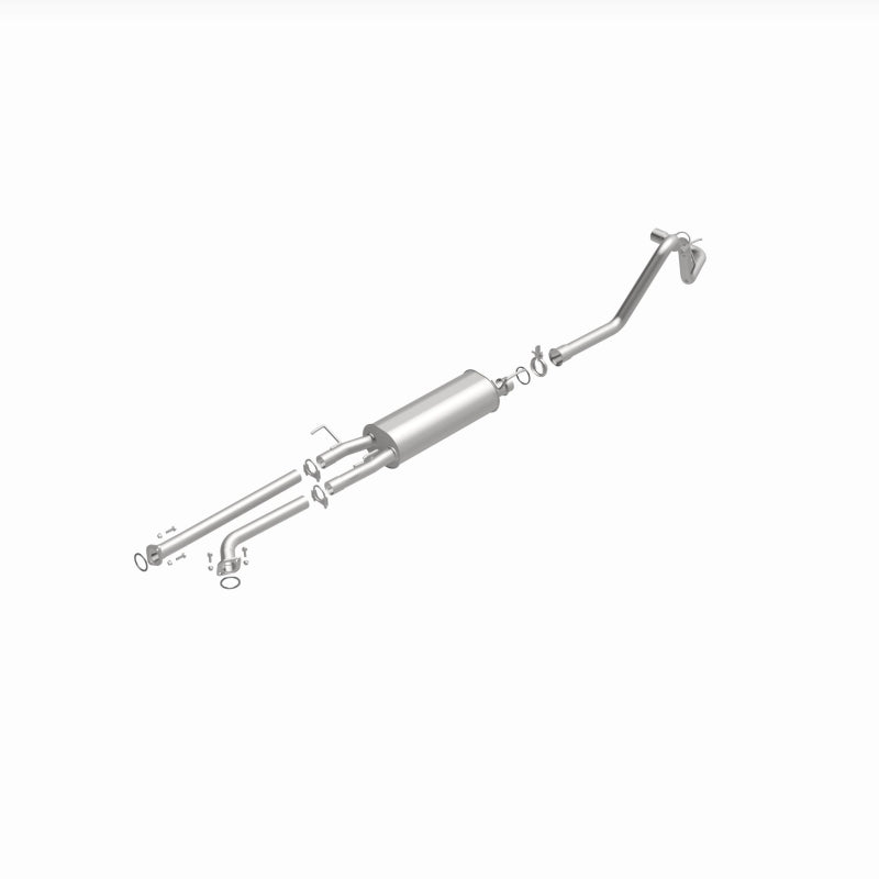 Fits 2007-2009 Toyota Tundra 5.7L Direct-Fit Replacement Exhaust System 106-0121 aluminized steel