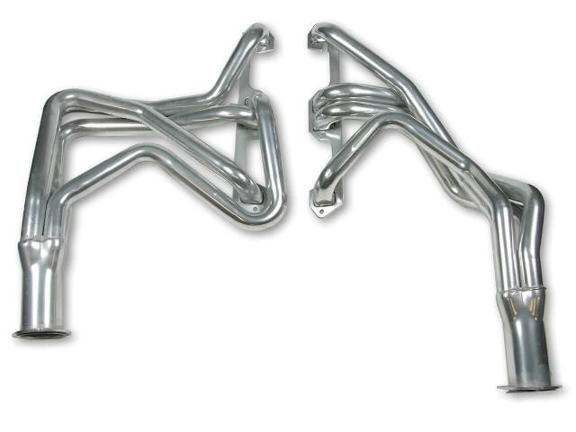Long Tube Header for 1966-1974 Dodge/Plymouth Silver Ceramic Coated 33100FLT performance headers