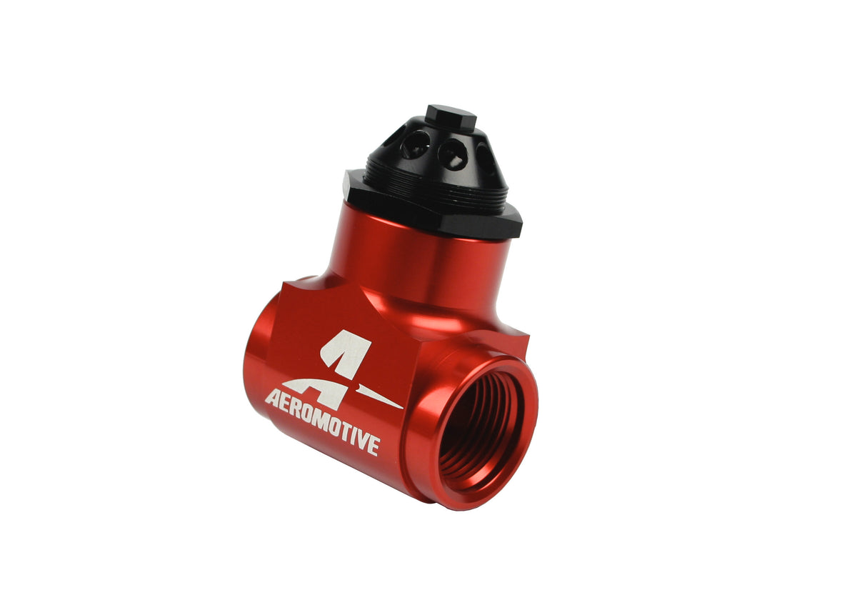 Vacuum Regulator Valve Adjustable Fuel Pressure Universal Fit Aeromotive 33101-BGPL