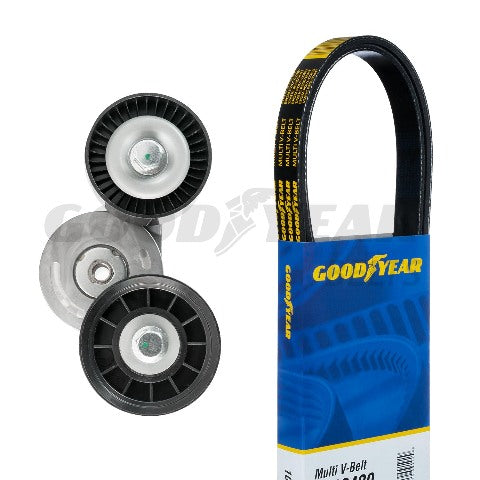 2007 Jeep Commander Serpentine Belt Drive Component Kit 3313