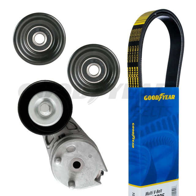 2012-2016 Ford F-250 SD Serpentine Belt Drive Component Kit 3320