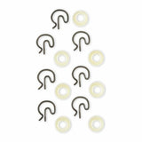Hurst Shifter Bushings, Pit Pack - Nylon Bushings - 3320001