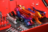 Mr. Gasket 7 piece AN wrench set aluminum 33200G