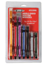 Mr. Gasket 7 piece AN wrench set aluminum 33200G