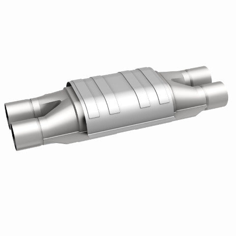 MagnaFlow direct-fit catalytic converter for 1989-1995 BMW stainless steel CARB compliant OBDII