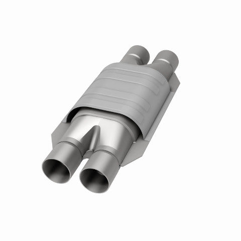 MagnaFlow direct-fit catalytic converter for 1989-1995 BMW stainless steel CARB compliant OBDII