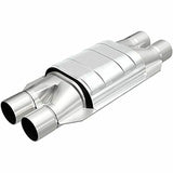 MagnaFlow direct-fit catalytic converter for 1989-1995 BMW stainless steel CARB compliant OBDII