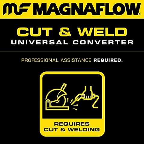 1981 Chevrolet Citation California Catalytic Converter 3322015 Magnaflow