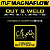 1981 Chevrolet Citation California Catalytic Converter 3322015 Magnaflow