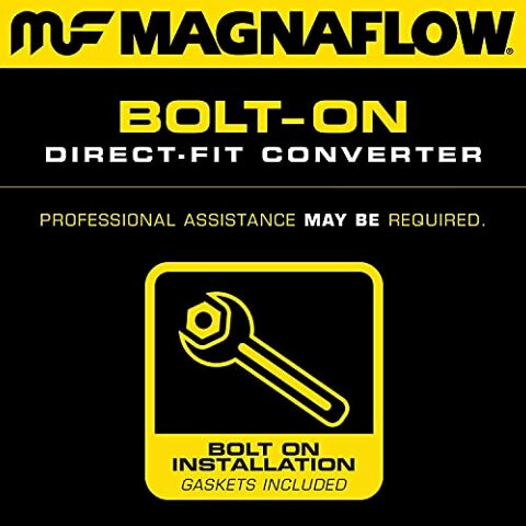 1987-91 BMW 325i California Direct-Fit Catalytic Converter 3322554 Magnaflow