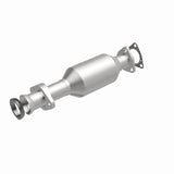MagnaFlow direct-fit catalytic converter for 1990-1991 Honda Civic stainless steel CARB compliant OBDII
