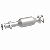 MagnaFlow direct-fit catalytic converter for 1990-1991 Honda Civic stainless steel CARB compliant OBDII