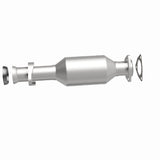 MagnaFlow direct-fit catalytic converter for 1990-1991 Honda Civic stainless steel CARB compliant OBDII