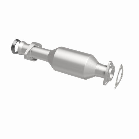 MagnaFlow direct-fit catalytic converter for 1990-1991 Honda Civic stainless steel CARB compliant OBDII